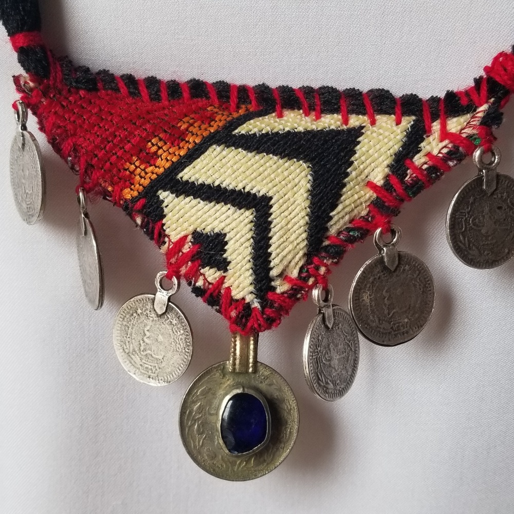 Red Valvet Cord Red Carpet Necklace